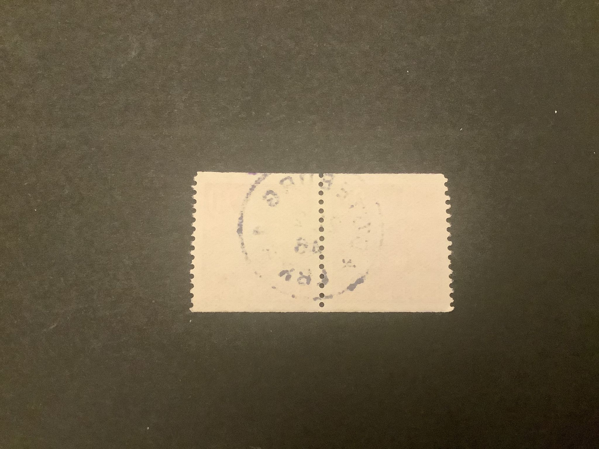 Fnr 276 A i lyxstämplat par GÖTEBORG 1*LBR*
