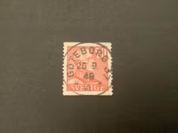 Fnr 276 A lyxstämplat GÖTEBORG 37