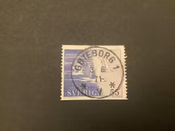 Flykting 71 facit nr 724 A lyxstämplat GÖTEBORG 1