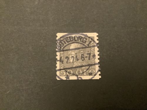 Fnr 192 praktstämplat GÖTEBORG 1