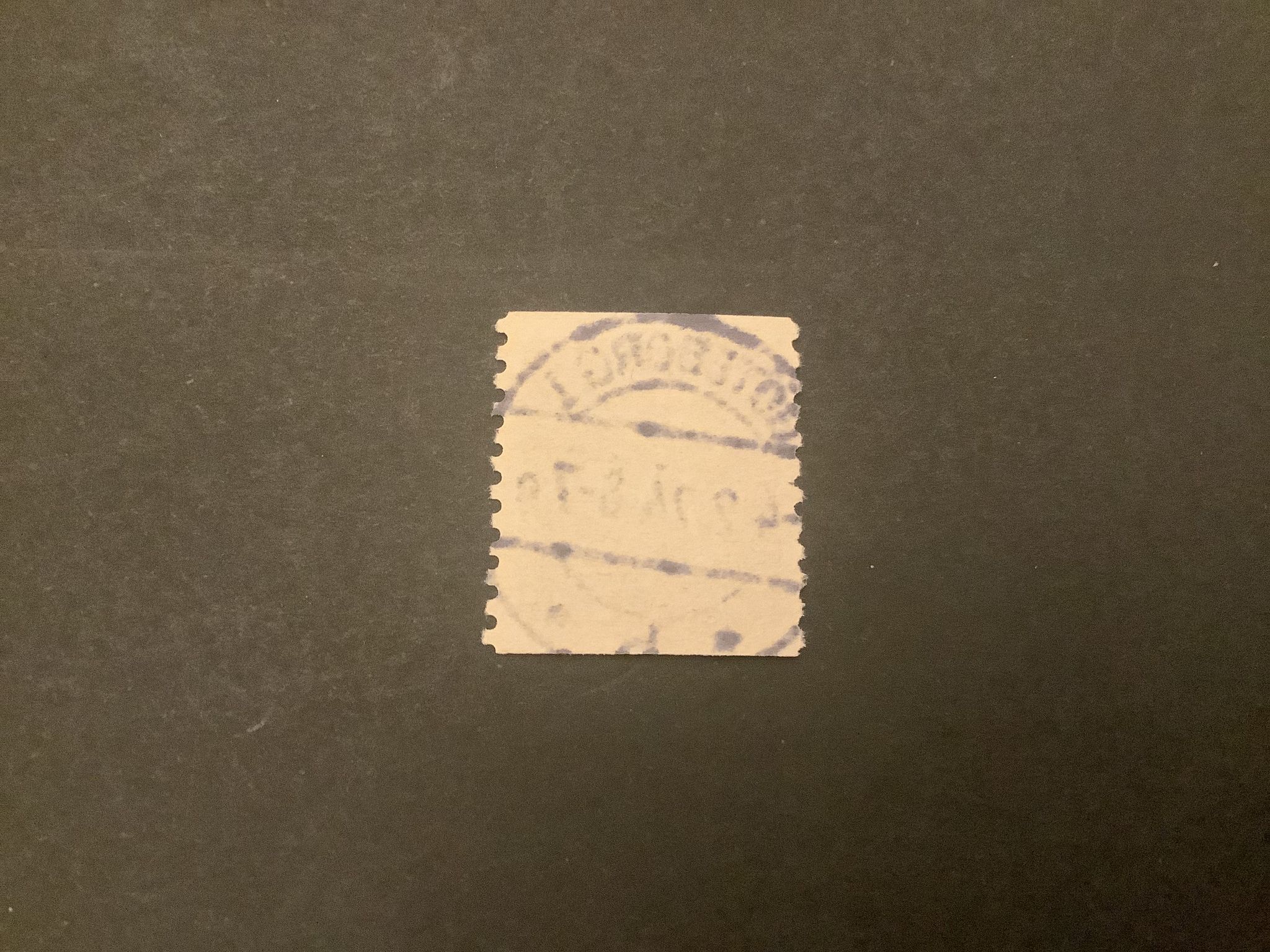 Fnr 192 praktstämplat GÖTEBORG 1