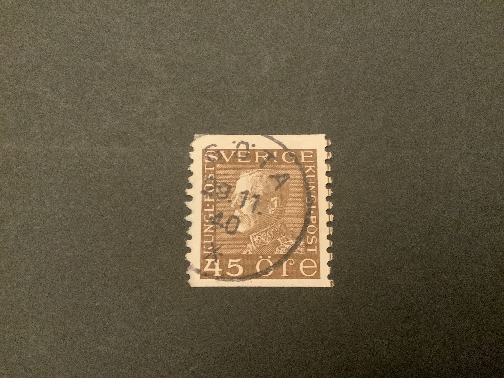 Fnr 191 praktstämplat GÖTA