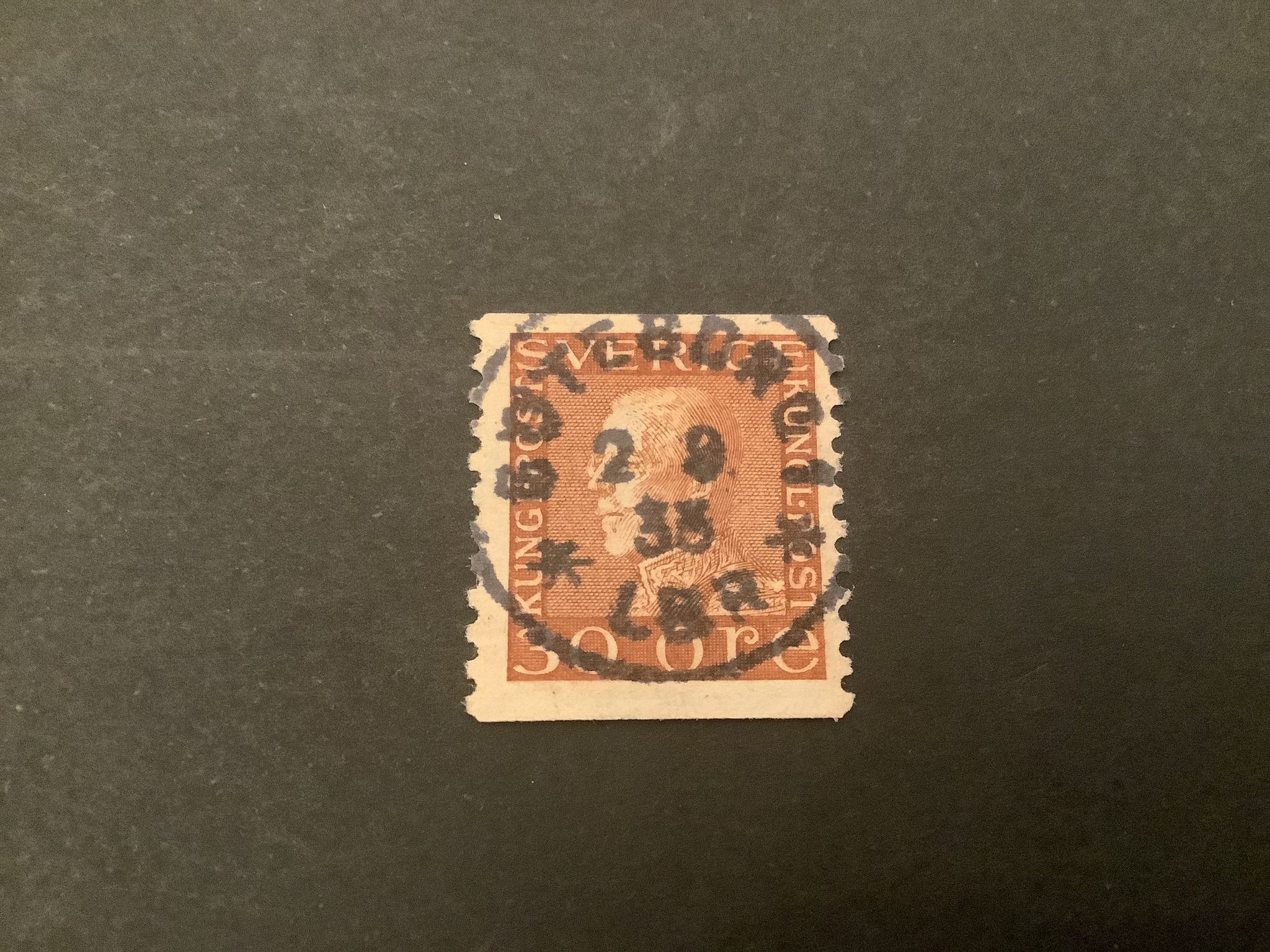 Fnr 186 praktstämplat GÖTEBORG 1 *LBR*
