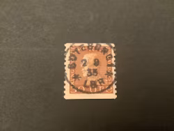 Fnr 186 praktstämplat GÖTEBORG 1 *LBR*