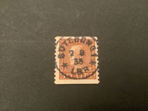 Fnr 186 praktstämplat GÖTEBORG 1 *LBR*
