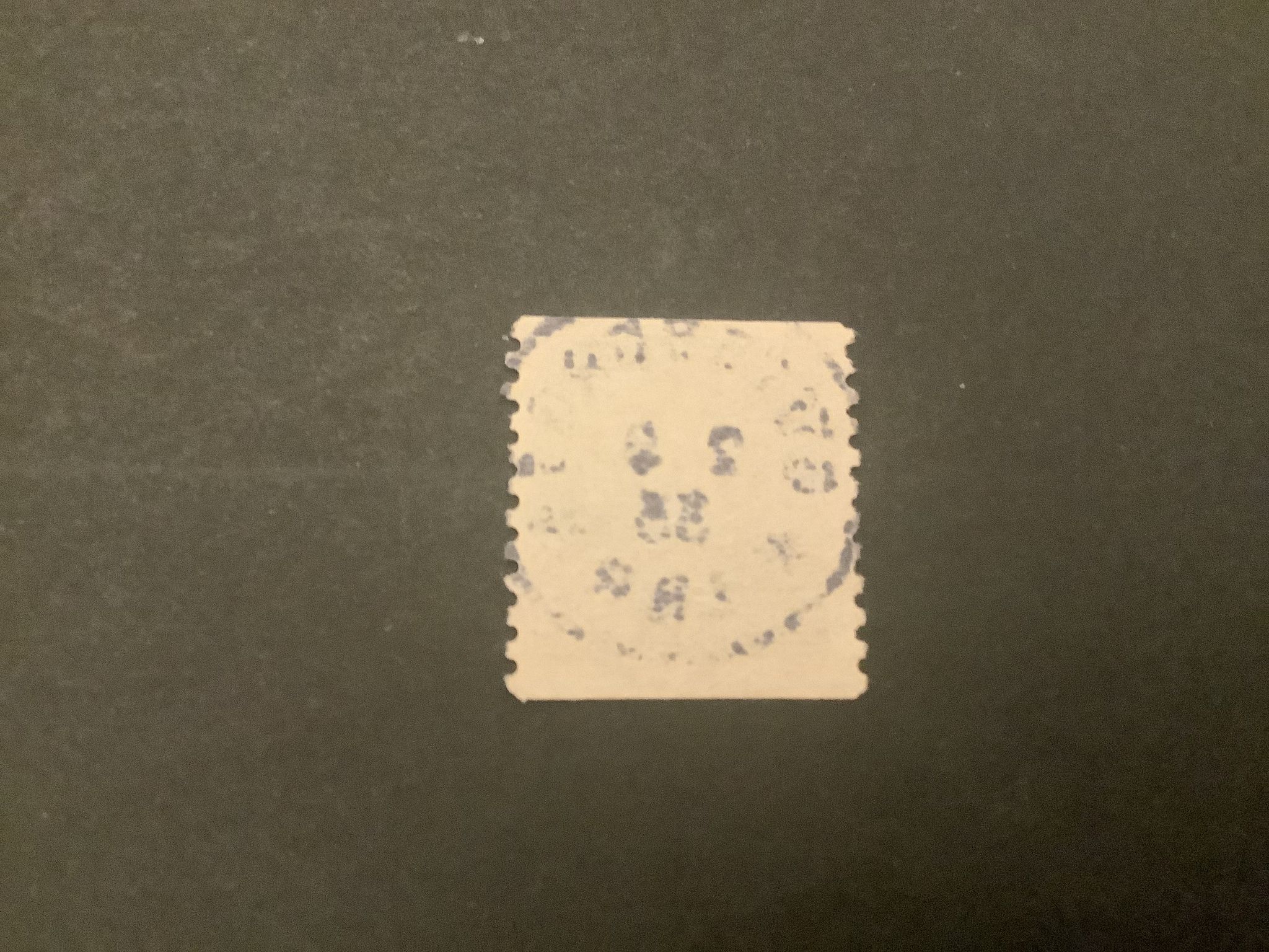 Fnr 186 praktstämplat GÖTEBORG 1 *LBR*