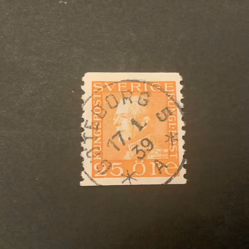 Fnr 184 praktstämplat GÖTEBORG 5
