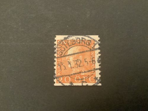 Fnr 181 praktstämplat GÖTEBORG 1