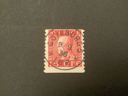Fnr 177 A praktstämplat GÖTEBORG 5 *LBR*