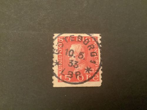 Fnr 177 A praktstämplat GÖTEBORG 1 *LBR*