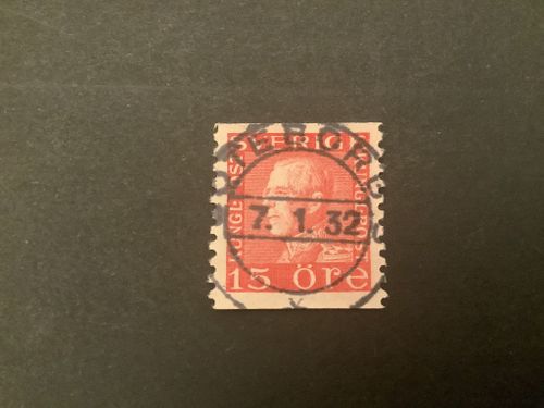 Fnr 177 A praktstämplat GÖTEBORG