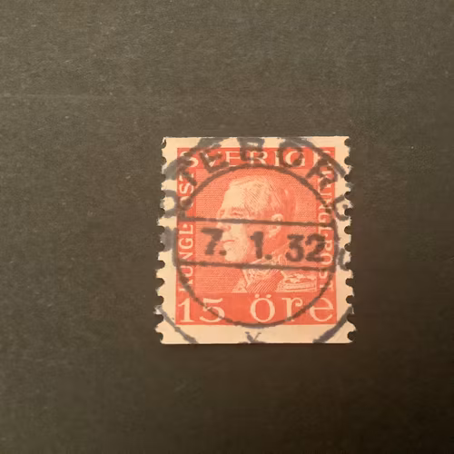 Fnr 177 A praktstämplat GÖTEBORG