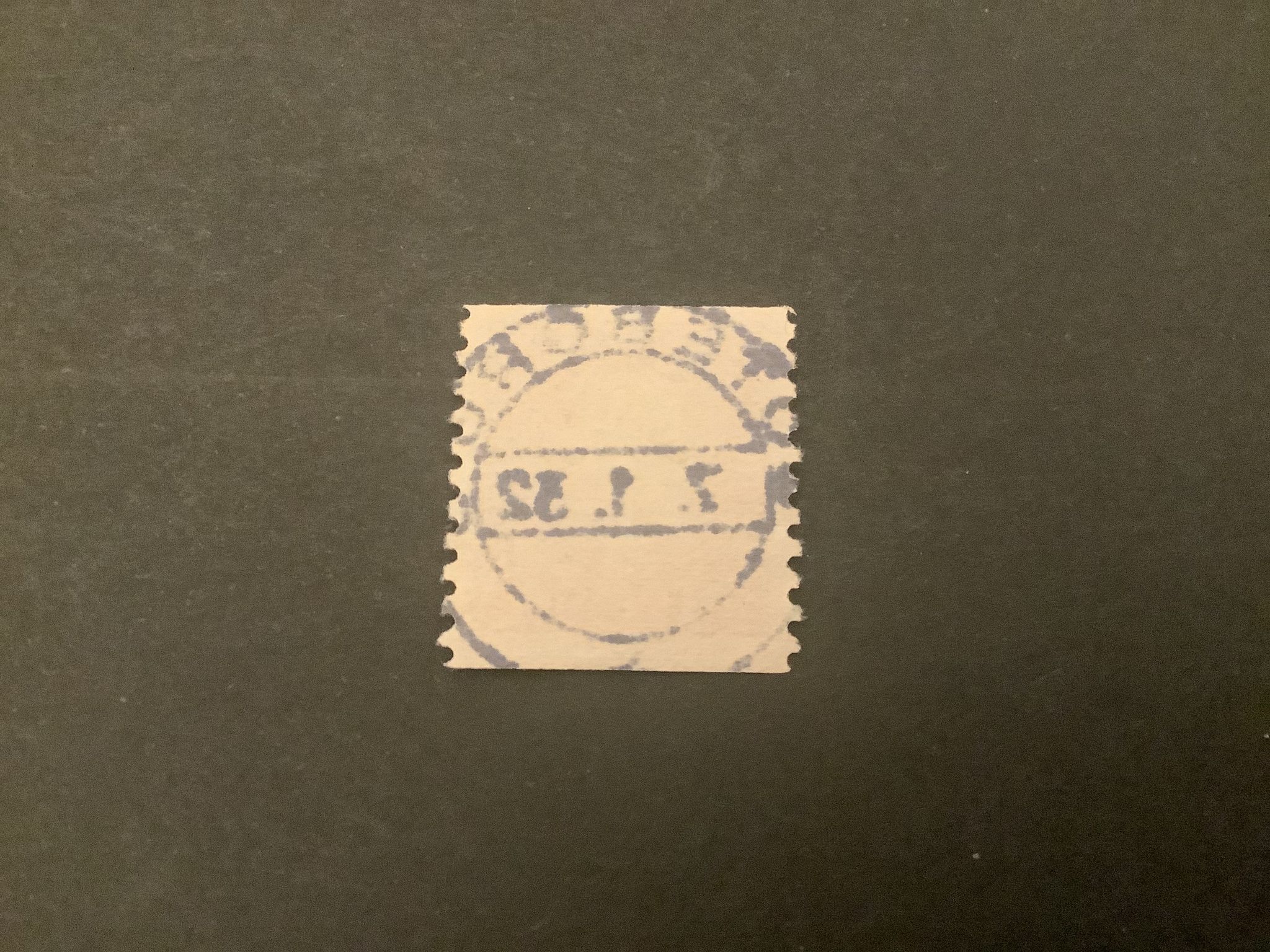 Fnr 177 A praktstämplat GÖTEBORG