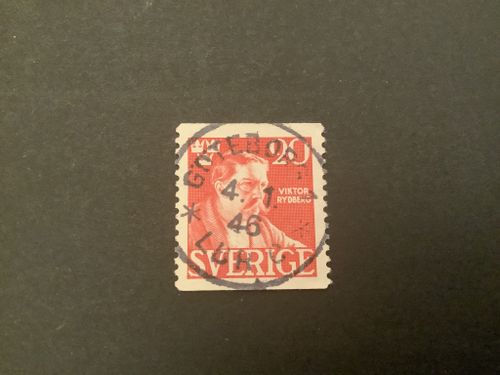 Rydberg facit nr 361 A praktstämplat GÖTEBORG 1