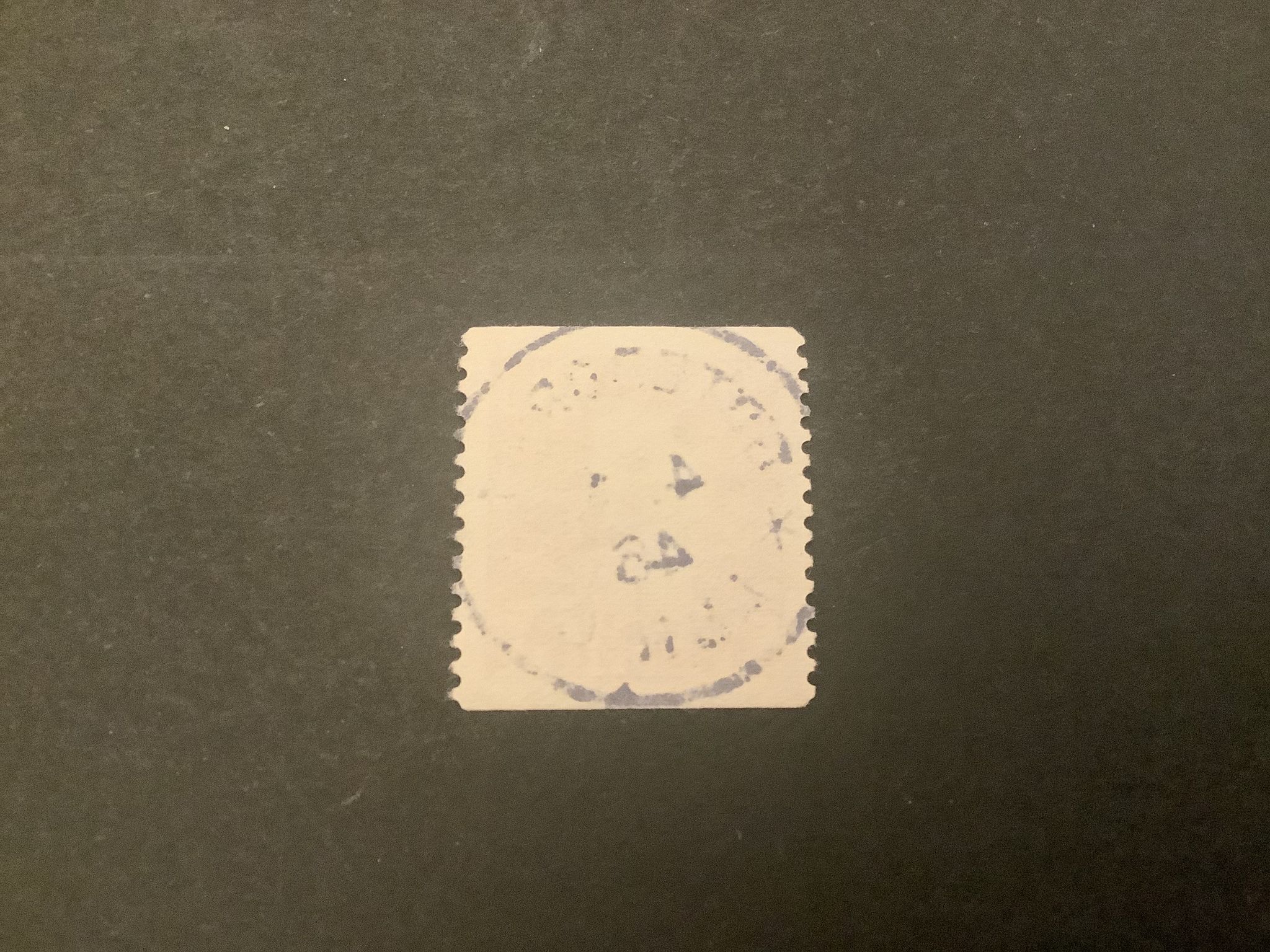 Rydberg facit nr 361 A praktstämplat GÖTEBORG 1