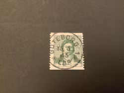 Scheele facit nr 342 A lyxstämplat GÖTEBORG 1*LBR*