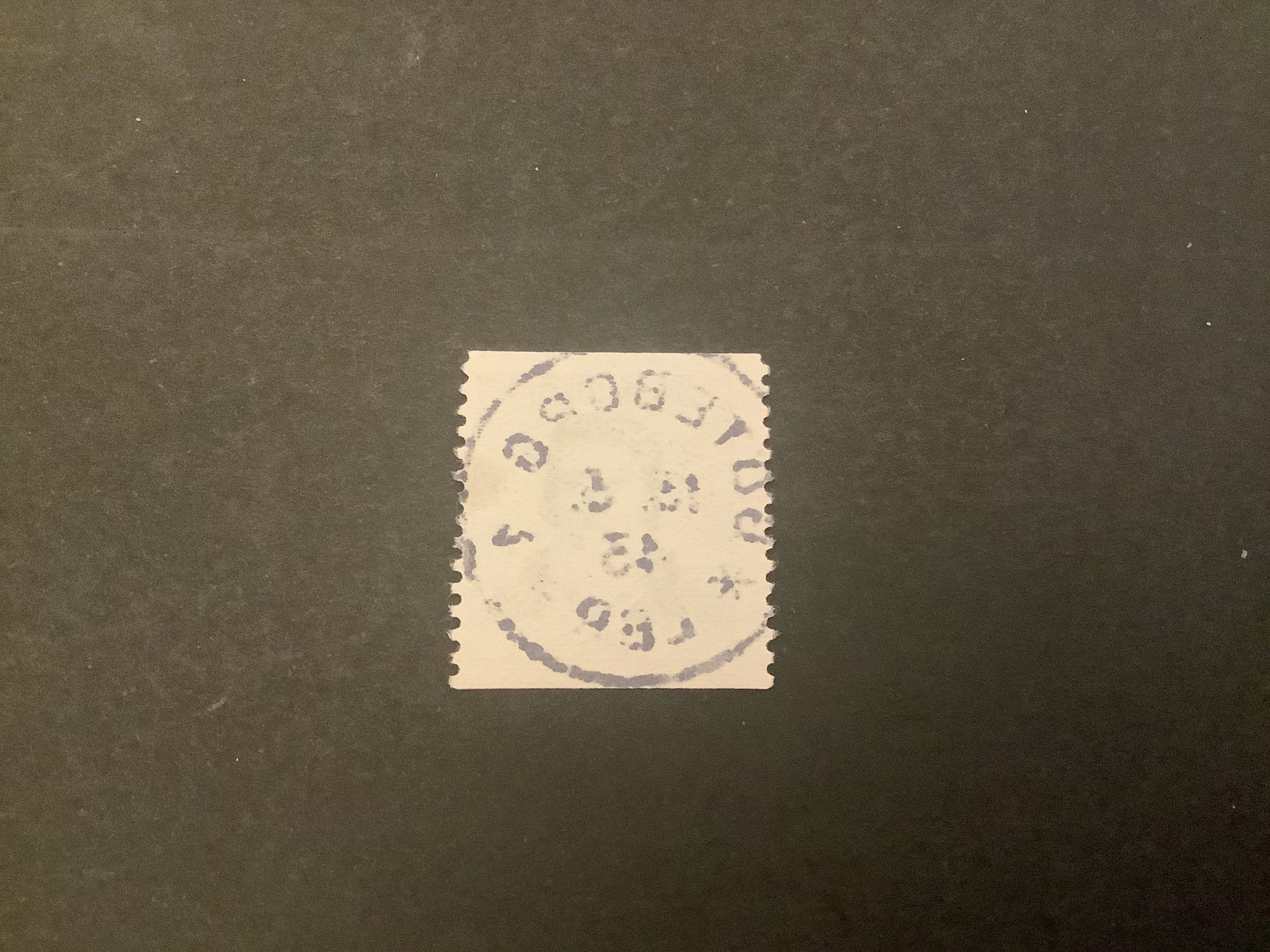 Scheele facit nr 342 A lyxstämplat GÖTEBORG 1*LBR*