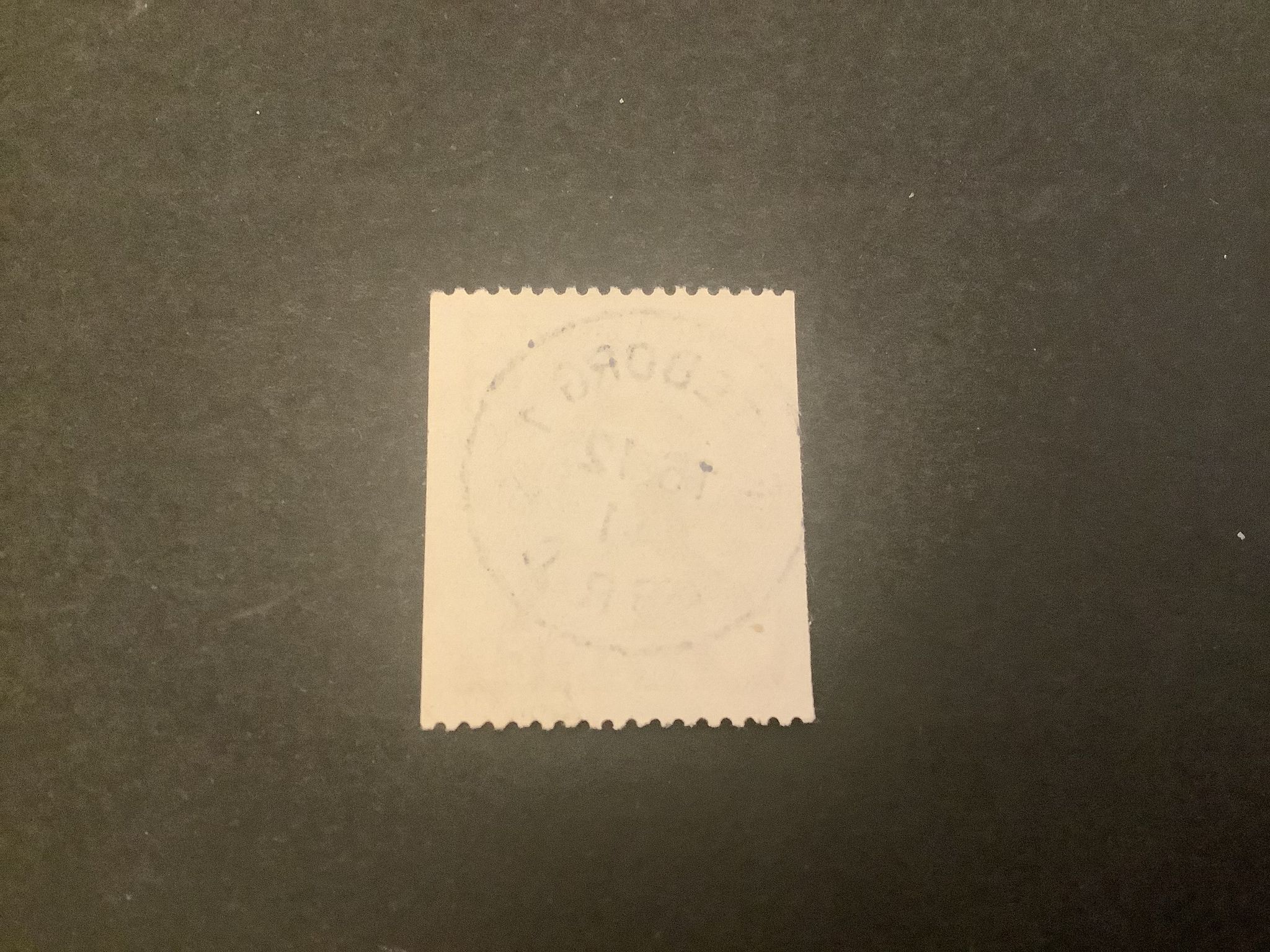 Sancta Birgitta facit nr 335 A praktstämplat GÖTEBORG 1*LBR*