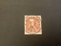Kungliga vetenskapsakademien facit nr 321 A praktstämplat GÖTEBORG 1 *LBR*