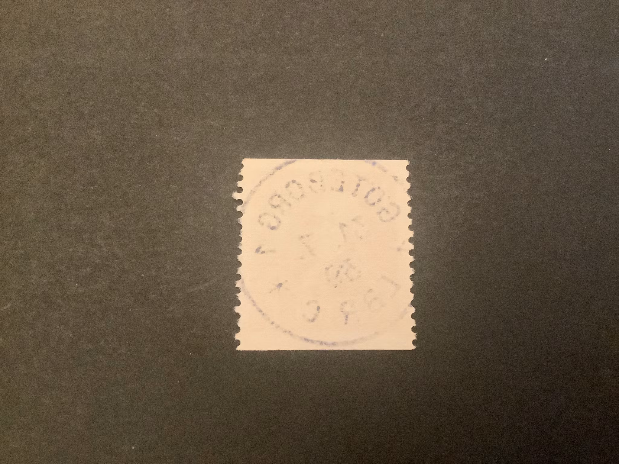 Kungliga vetenskapsakademien facit nr 321 A praktstämplat GÖTEBORG 1 *LBR*