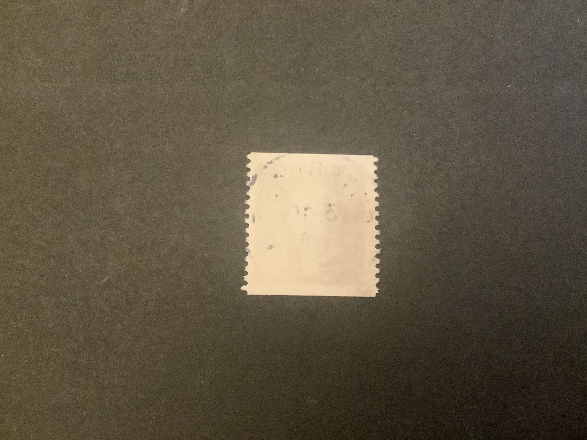 Gustaf V 80 år facit nr 267 A lyxstämplat GÖTEBORG 5