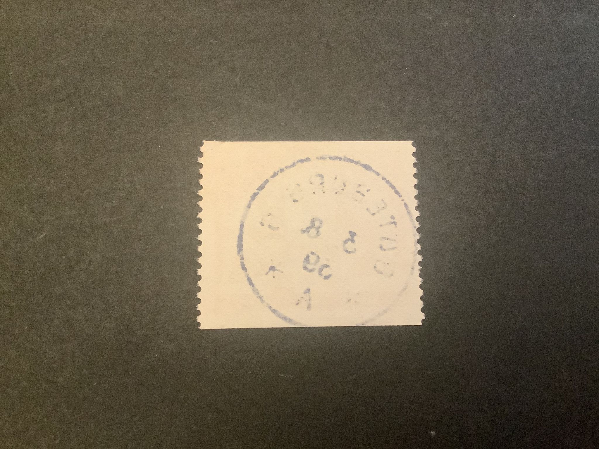 Nya Sverigeminnet facit nr 263 praktstämplat GÖTEBORG 6