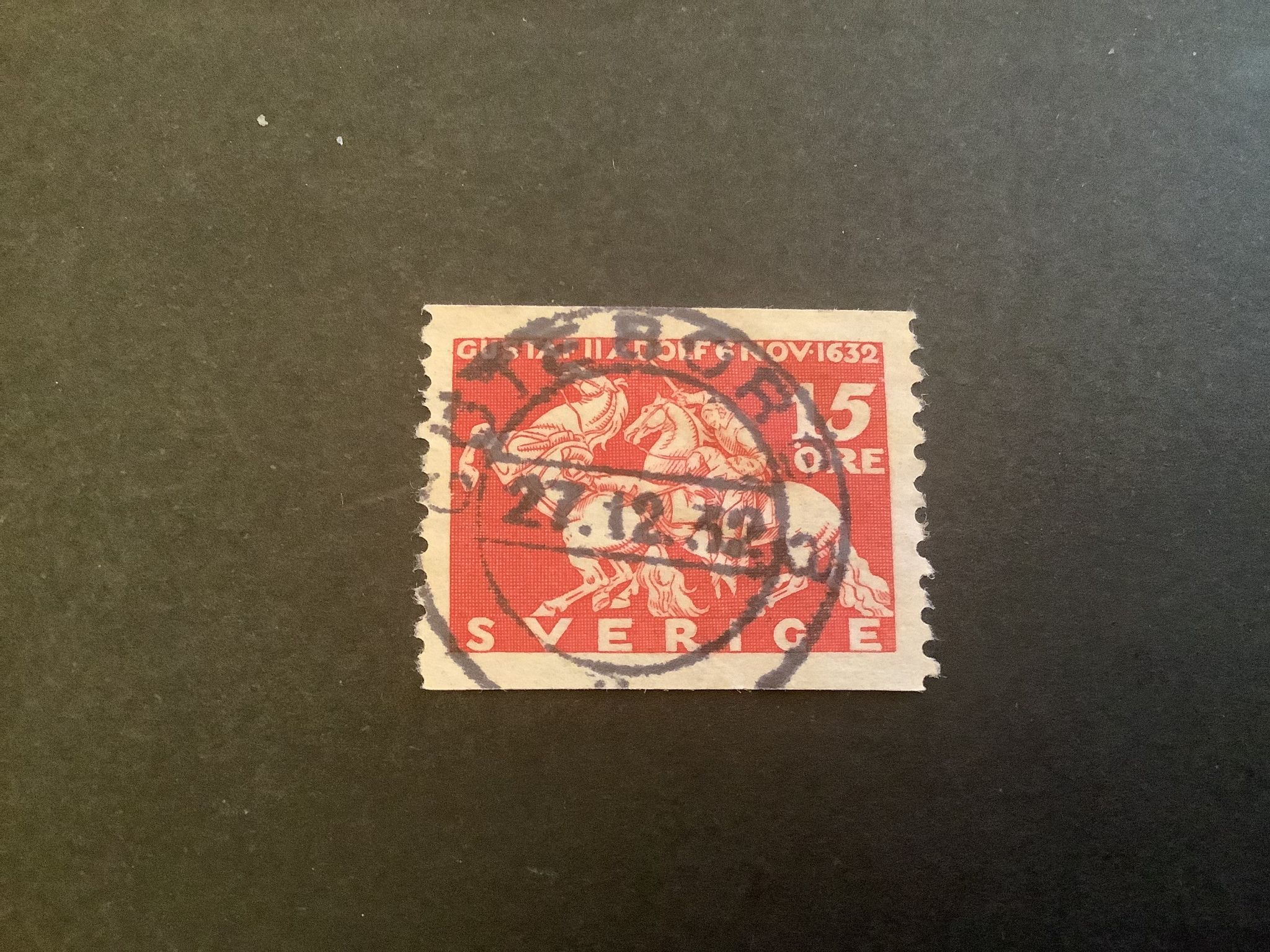 Lytzen facit nr 235 A praktstämplat GÖTEBORG 8