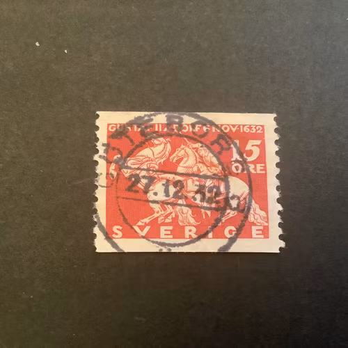 Lytzen facit nr 235 A praktstämplat GÖTEBORG 8