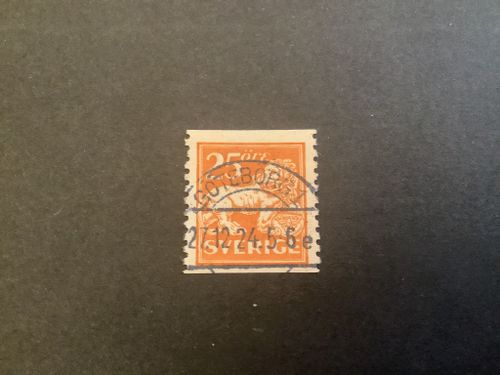 Stående lejon facit nr 147 praktstämplat GÖTEBORG 1