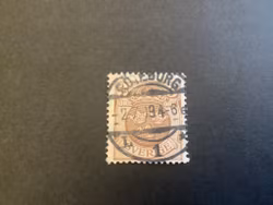 Lilla riksvapnet facit nr 73 praktstämplat GÖTEBORG
