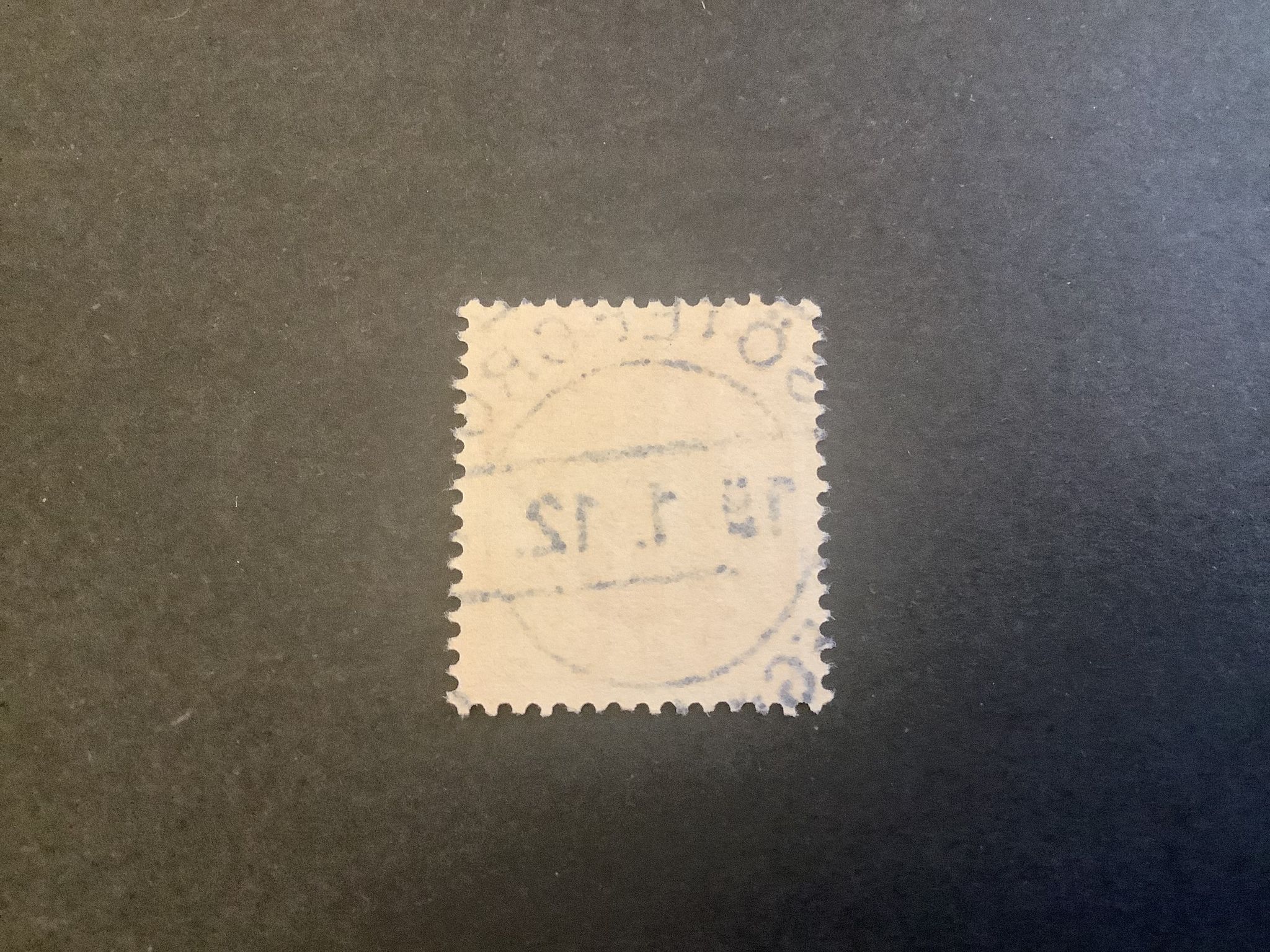 Lilla riksvapnet facit nr 72 praktstämplat GÖTEBORG