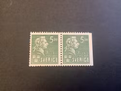 Bellman facit nr 324 CB postfriskt par