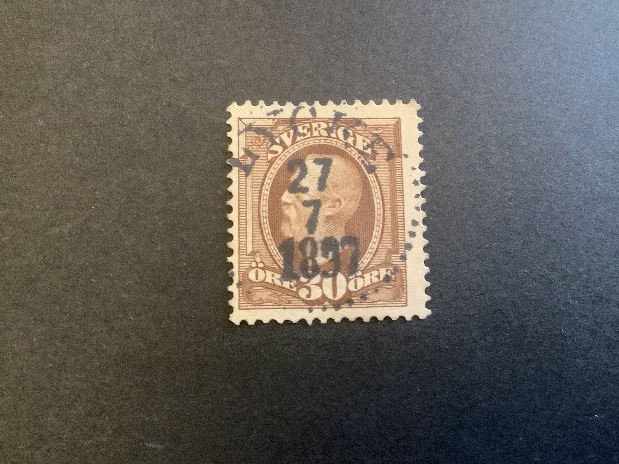 Fnr 58 praktstämplat LYCKE