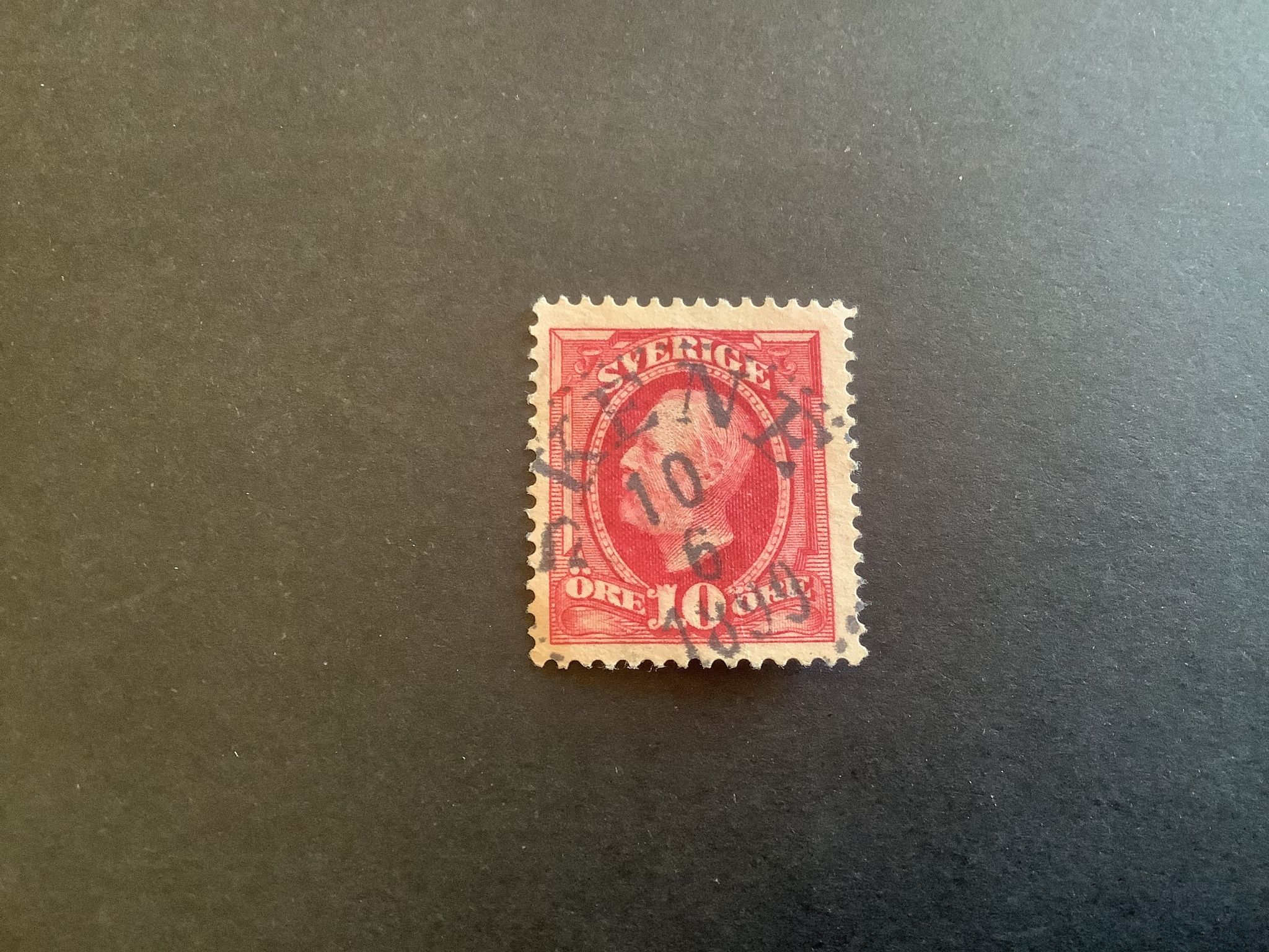 Fnr 54 praktstämplat SKENE