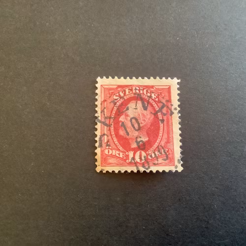 Fnr 54 praktstämplat SKENE