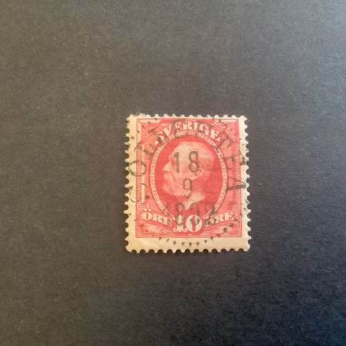 Fnr 54 lyxstämplat SOLLEFTEÅ