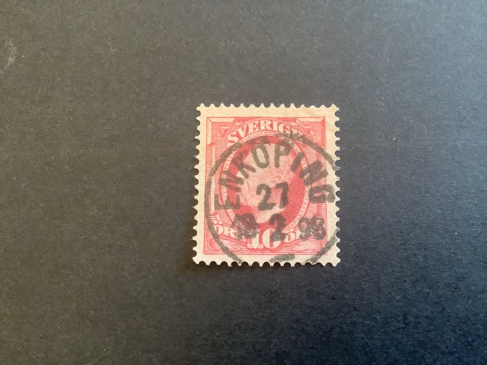 Fnr 54 lyxstämplat ENKÖPING