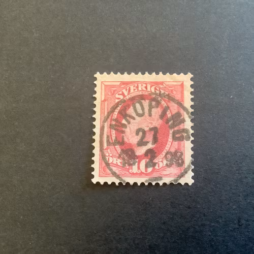 Fnr 54 lyxstämplat ENKÖPING