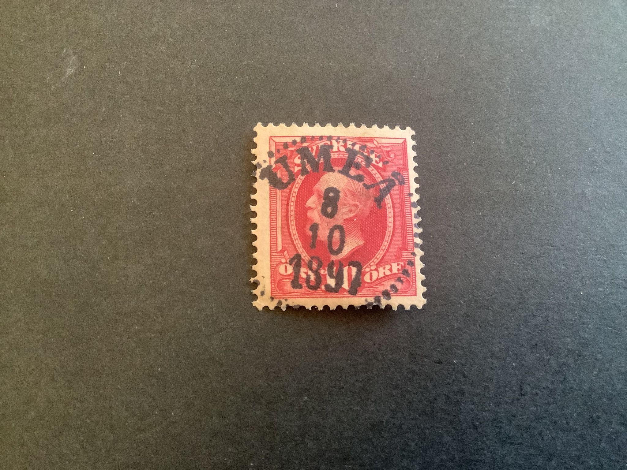 Fnr 54 lyxstämplat UMEÅ