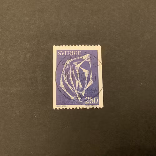 Rum utan filial facit nr 1030 lyxstämplat SMÖGEN