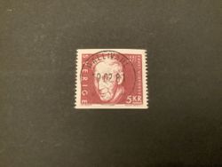 Wiggfors 1981 facit nr 1151 lyxstämplat GÄLLIVARE