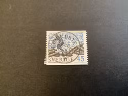 Timmerflottning facit nr 685 A lyxstämplat NORDKOSTER