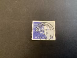 Flykting 71 facit nr 724 A lyxstämplat STENUNGSUND