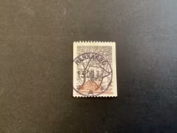Naturmotiv facit nr 819 V1 lyxstämplat MÅNKARBO
