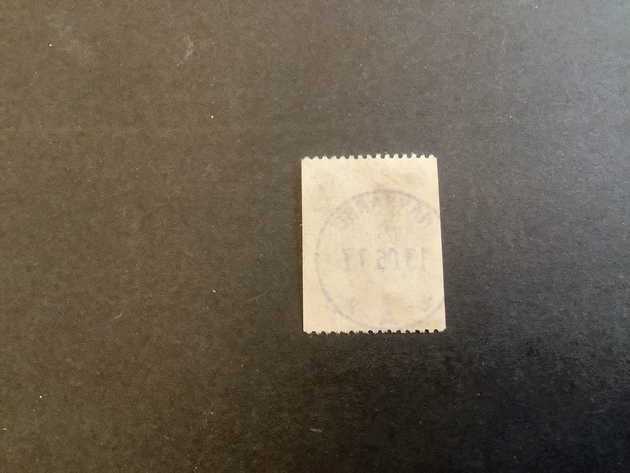 Naturmotiv facit nr 819 V1 lyxstämplat MÅNKARBO