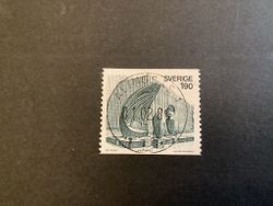 Vindarnas grotta facit nr 953 V2 lyxstämplat ALINGSÅS 1