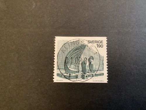 Vindarnas grotta facit nr 953 V2 lyxstämplat ALINGSÅS 1