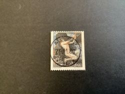 Näcken facit nr 1145 lyxstämplat ALVESTA