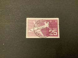 Svensk flygindustri facit nr 1444 lyxstämplat ÖREBRO CITY