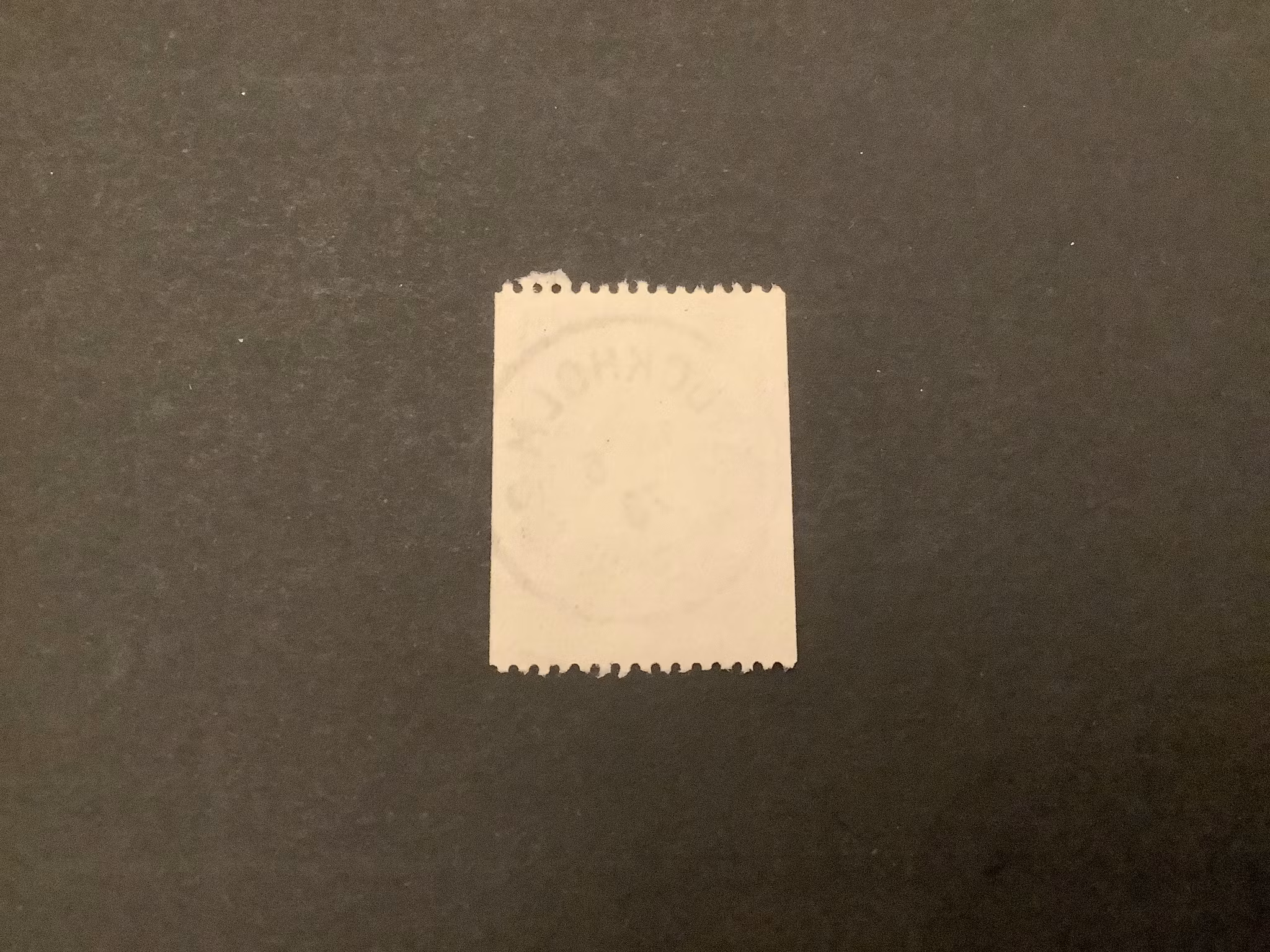 Nobelpris 1912 facit nr 806 praktstämplat STOCKHOLM 28